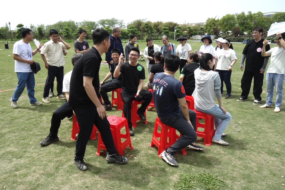 武汉生态科技中心趣味运动会：5大项目引爆团队激情，冠军花落谁家？  第3张