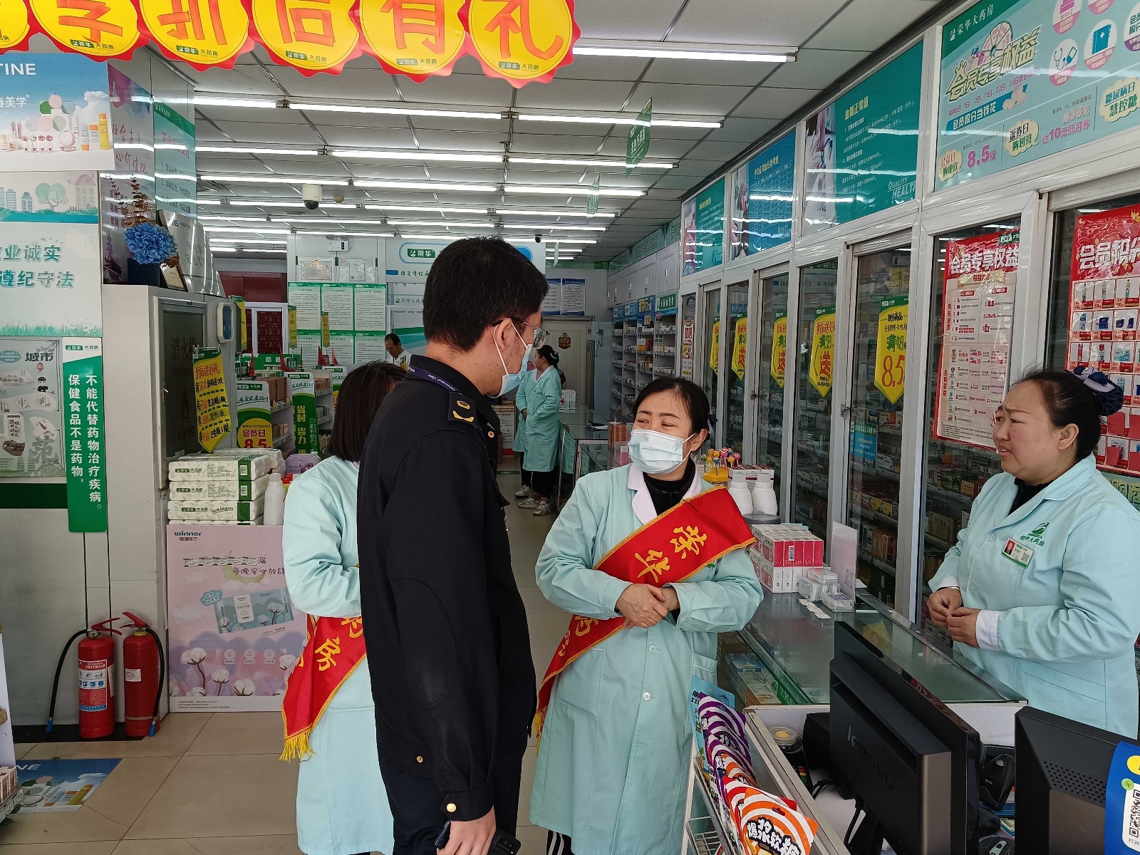 太原药店大检查！你的药品安全谁来守护？  第3张