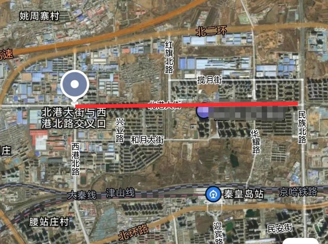 秦皇岛北港大街绿廊绿道即将开建！这个投资100%财政资金的项目将如何改变城市面貌？  第1张