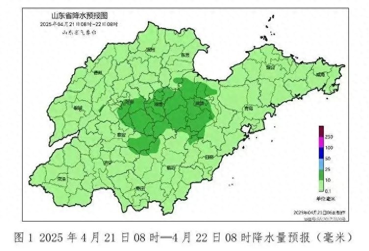 未来三天山东天气大反转！雷雨+大风+降温，你准备好了吗？  第1张