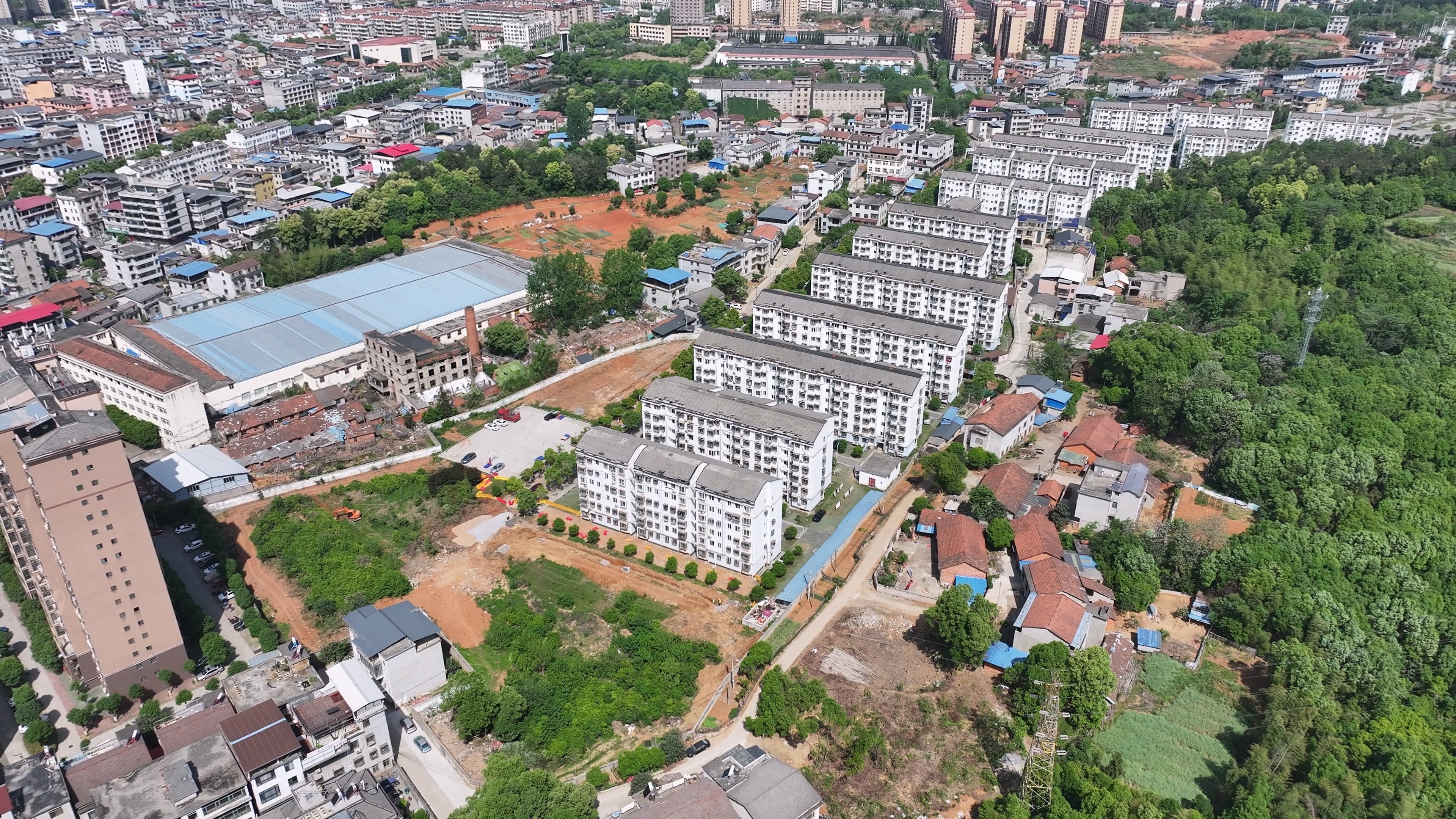 咸安区老旧小区改造全面启动！102个小区、17580户居民将迎来怎样的新生活？