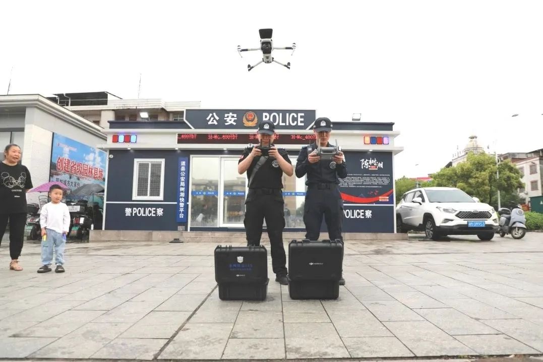 3500名跑者激情开跑！道县公安如何筑起最坚实的马拉松安全屏障？  第6张