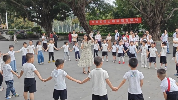 春天还能这样玩？亲子共游寸金公园，探索大自然的奥秘