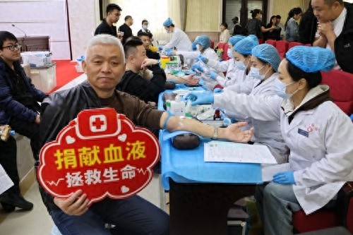 151名干部群众献血53800毫升！你的热血也能传递温暖吗？