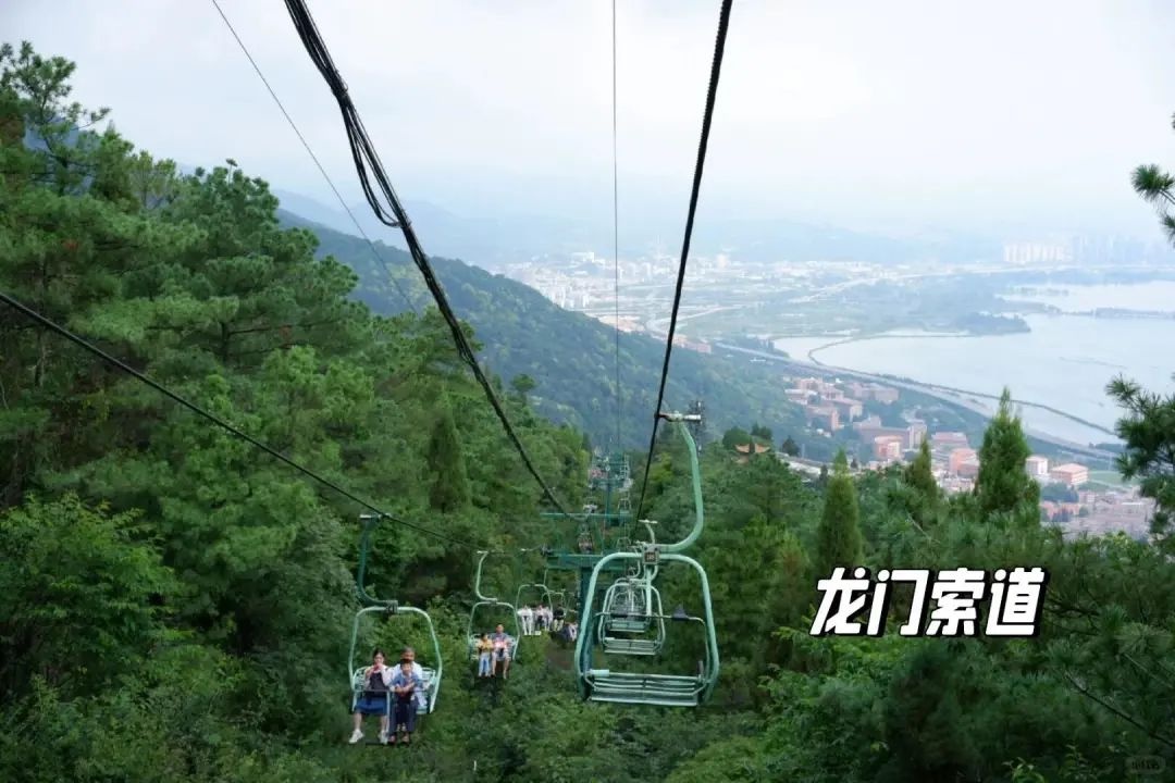 32年陪伴终告别！昆明西山龙门索道停运，你的童年记忆还在吗？  第7张