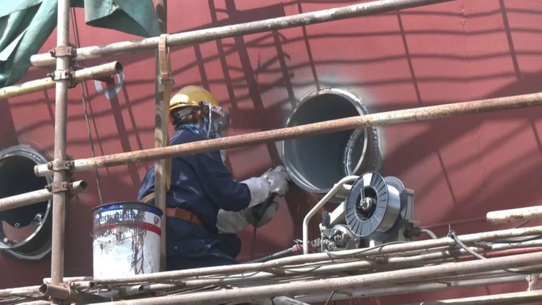 紧急时刻！3000万美元新船项目差点泡汤，陈桥街道如何力挽狂澜？  第5张