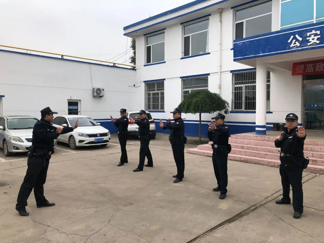 平遥县公安局卜宜派出所开展实战训练！民辅警战斗力飙升，你准备好了吗？  第2张