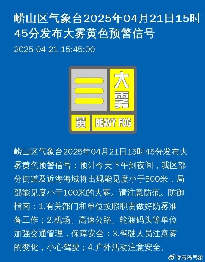 青岛今夜小雨来袭！南方暴雨持续，你的城市还好吗？  第3张