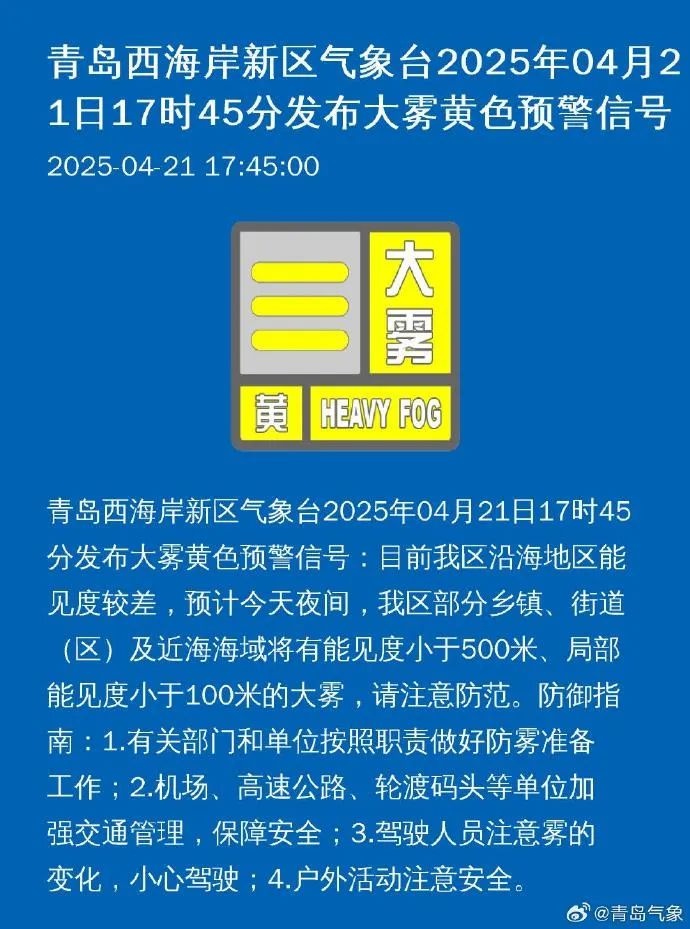 青岛今夜小雨来袭！南方暴雨持续，你的城市还好吗？  第4张