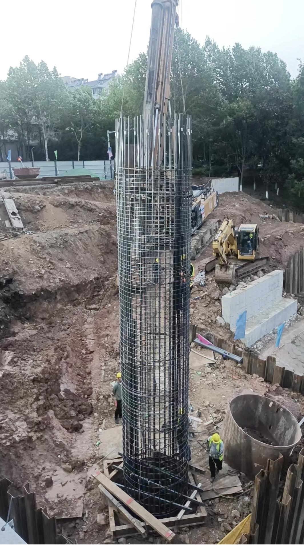 五里墩大桥重建首桩浇筑完成！新桥主体施工正式启动，这些技术亮点你知道吗？  第2张