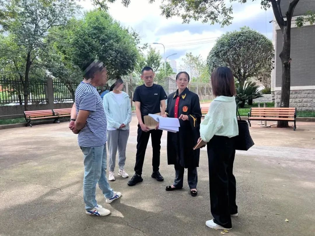 晋宁区法院如何做到司法服务零距离？这些便民举措太暖心  第2张