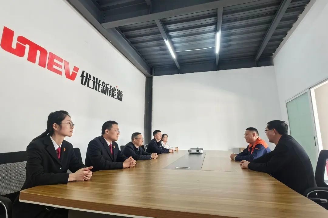检企直通车双向赋能促发展！金湖检察如何为企业排忧解难？  第2张