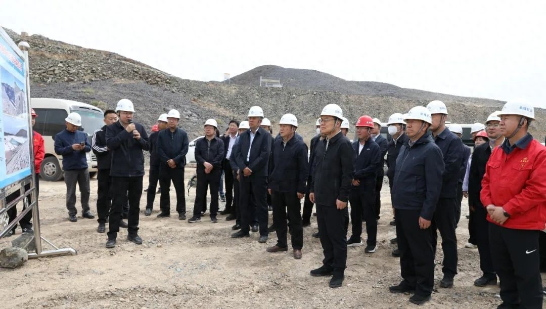 肃北县 2025 年项目建设现场推进会举行！是如何促经济发展的？
