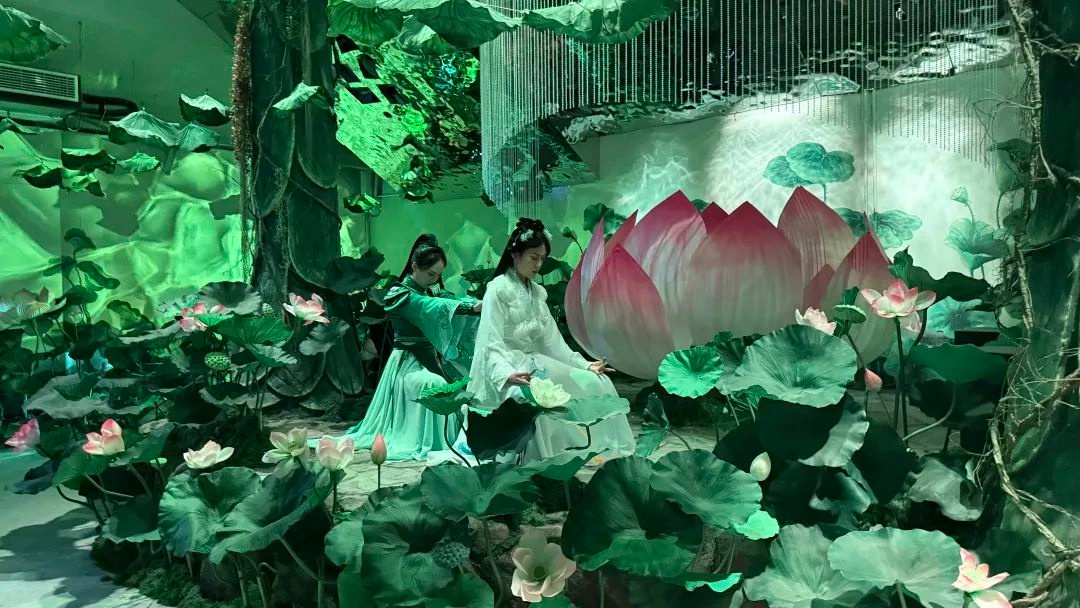 5·20青城山开启试展演！一念青城如何带来奇幻体验？  第2张