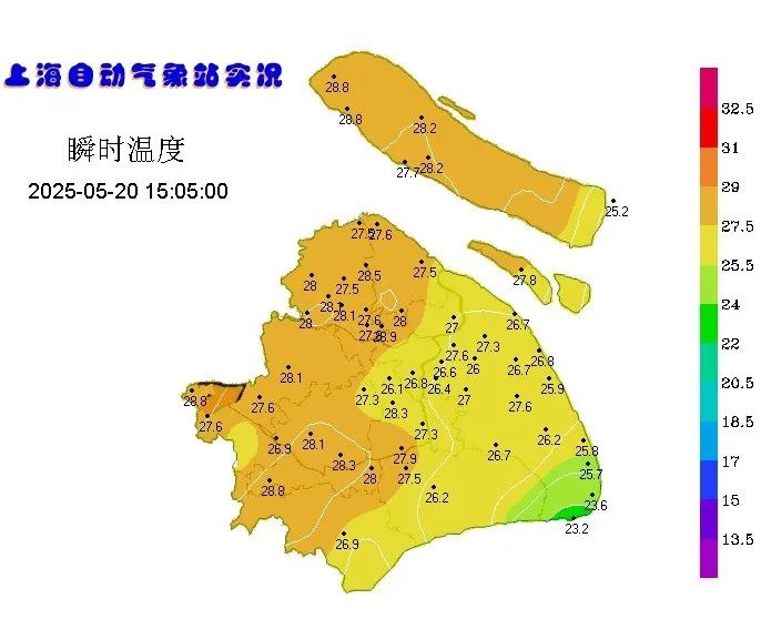 上海今日雨势突变！夜里雨再度加强，明早出行要注意啥？  第2张