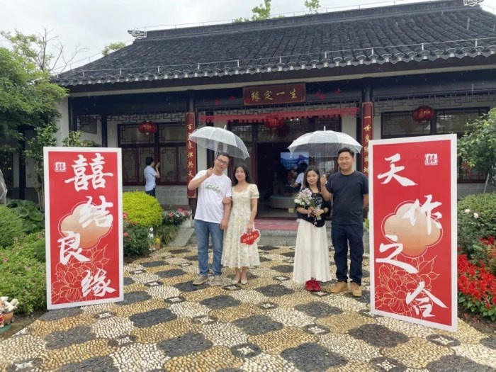 520集体颁证活动甜蜜上演！特邀颁证员究竟带来了啥惊喜？  第4张