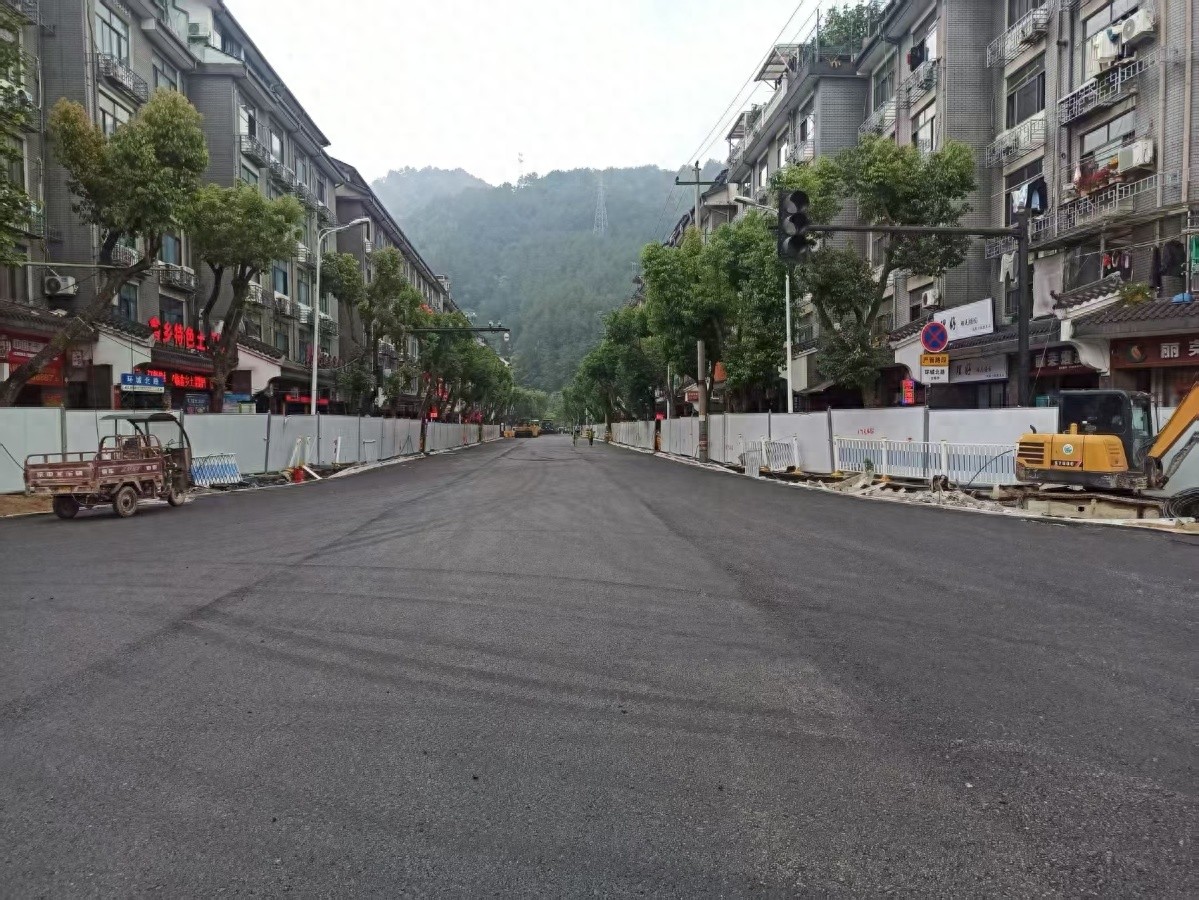 景宁城区地下管网提档升级！环城北路段的华丽逆袭你知道吗？  第1张