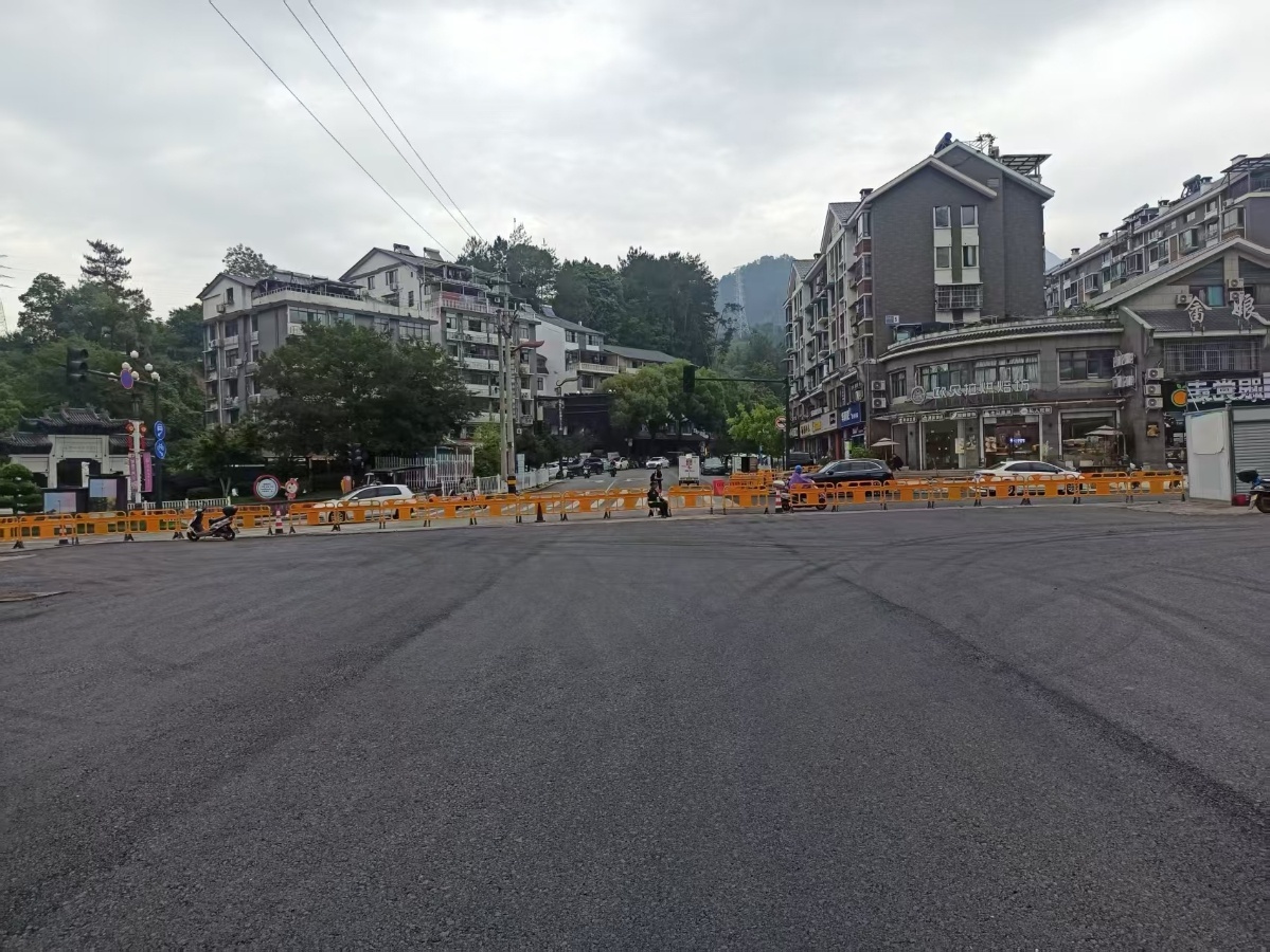 景宁城区地下管网提档升级！环城北路段的华丽逆袭你知道吗？  第2张