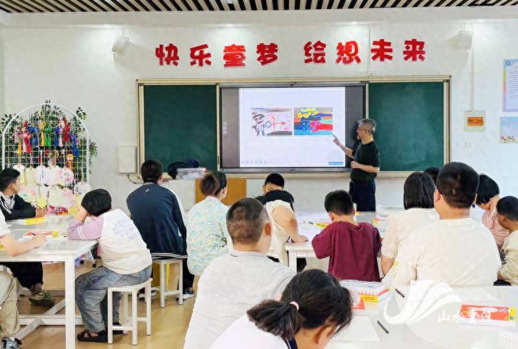 特殊儿童原生画培训活动走进贾汪区特教中心，意义何在？  第1张