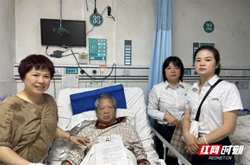 工商银行郴州苏仙支行上门服务！病重老人无法缴纳住院费怎么办？  第1张