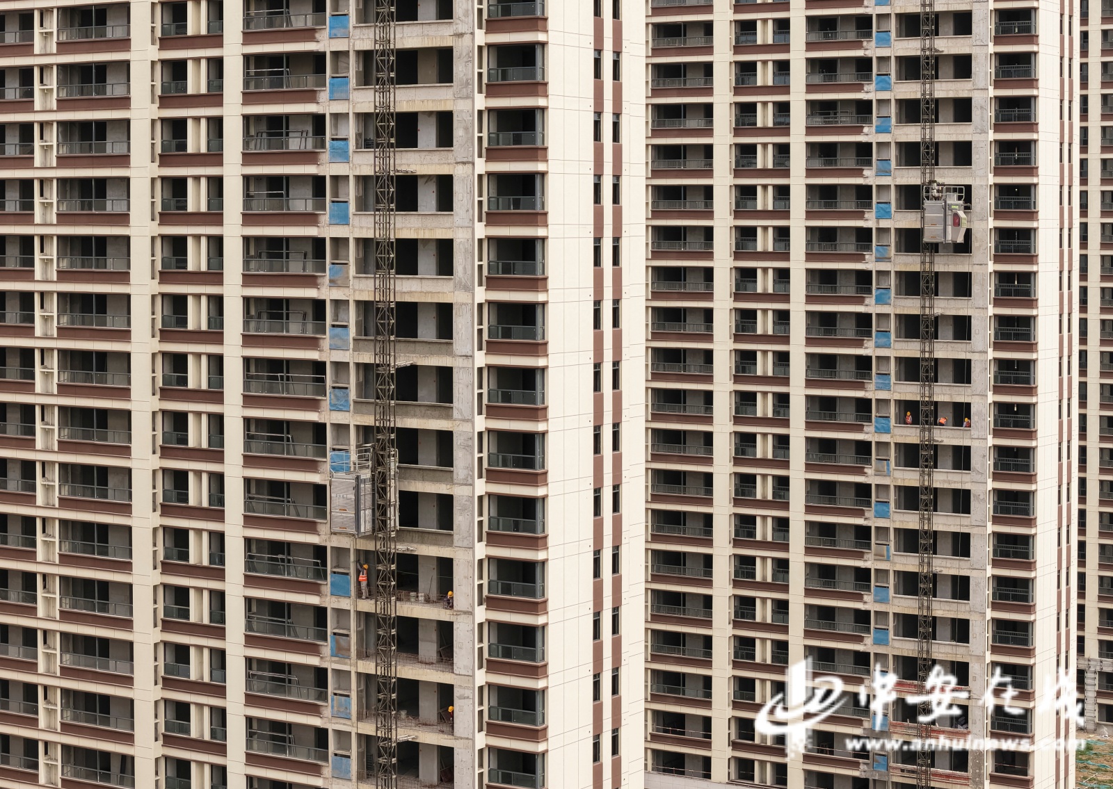 怀远五岔片区城市更新安置房工程加速推进，年底能交付？  第3张