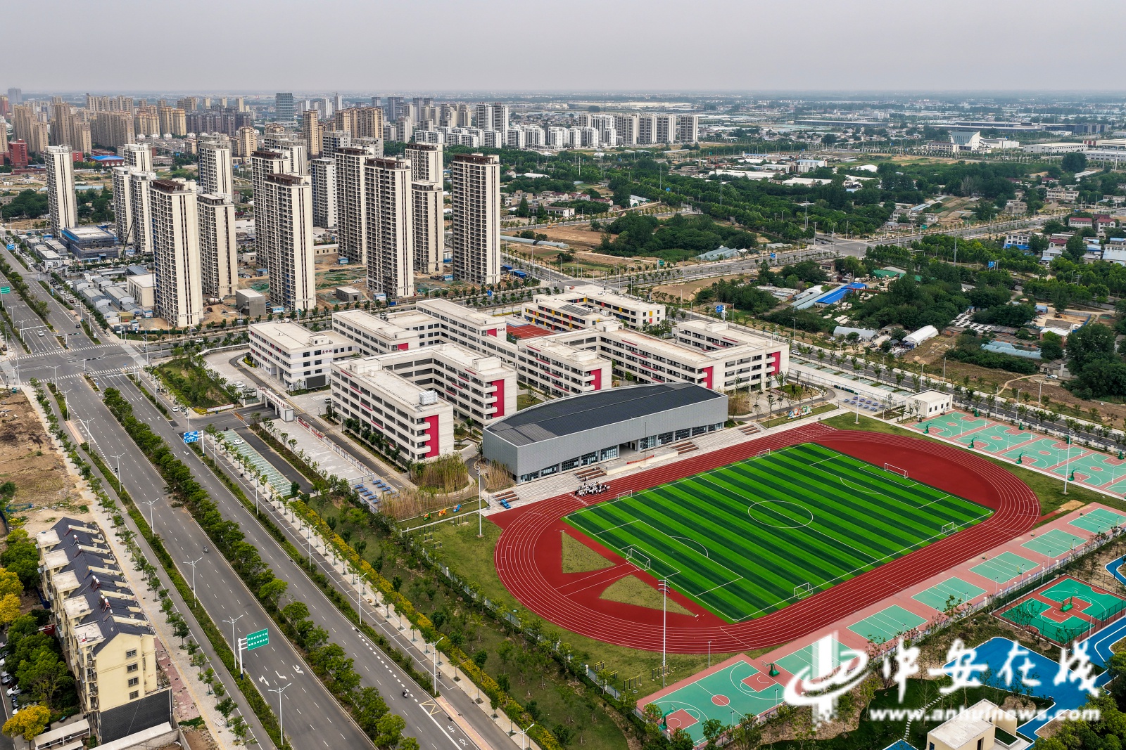 怀远五岔片区城市更新安置房工程加速推进，年底能交付？  第5张
