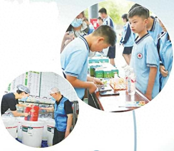 守护中高考学子饮食健康，食品安全你点我检进校园活动启幕？