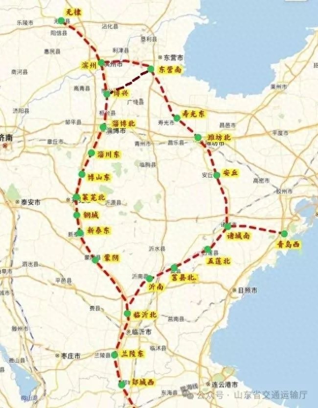 滨淄莱高铁来了！全长170公里时速350km/h，这对山东发展意味着啥？  第1张