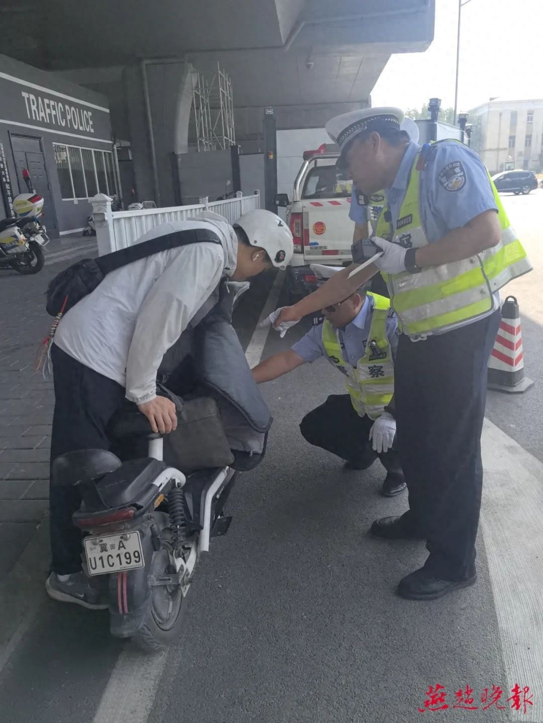 5月20日石家庄电动自行车整治行动！违规上路后果你知道吗？  第1张