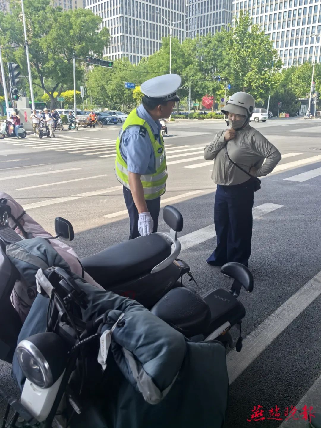 5月20日石家庄电动自行车整治行动！违规上路后果你知道吗？  第2张
