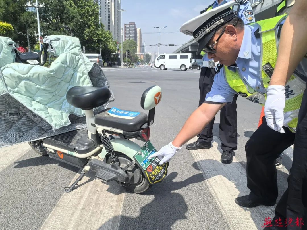 5月20日石家庄电动自行车整治行动！违规上路后果你知道吗？  第4张