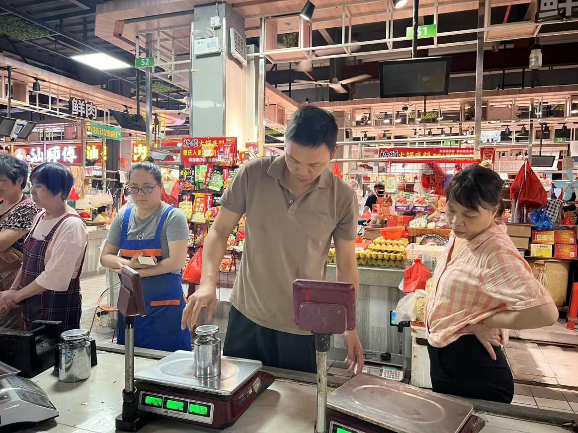 守护计量公平！云浮质监局为何对集贸市场这些秤严格检定？  第2张