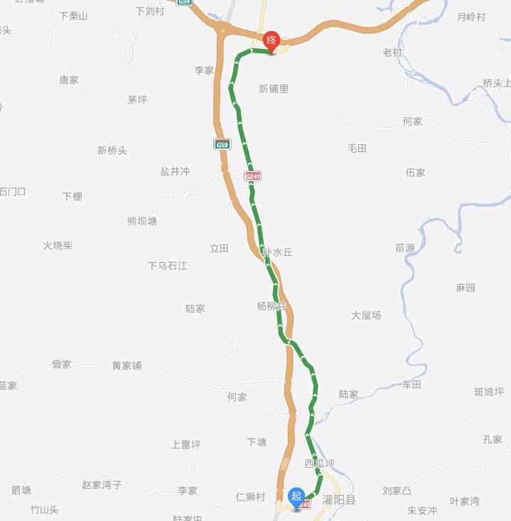G59 呼北高速灌阳至平乐新圩互通 A 匝道段要限制交通？快来看绕行方案  第1张