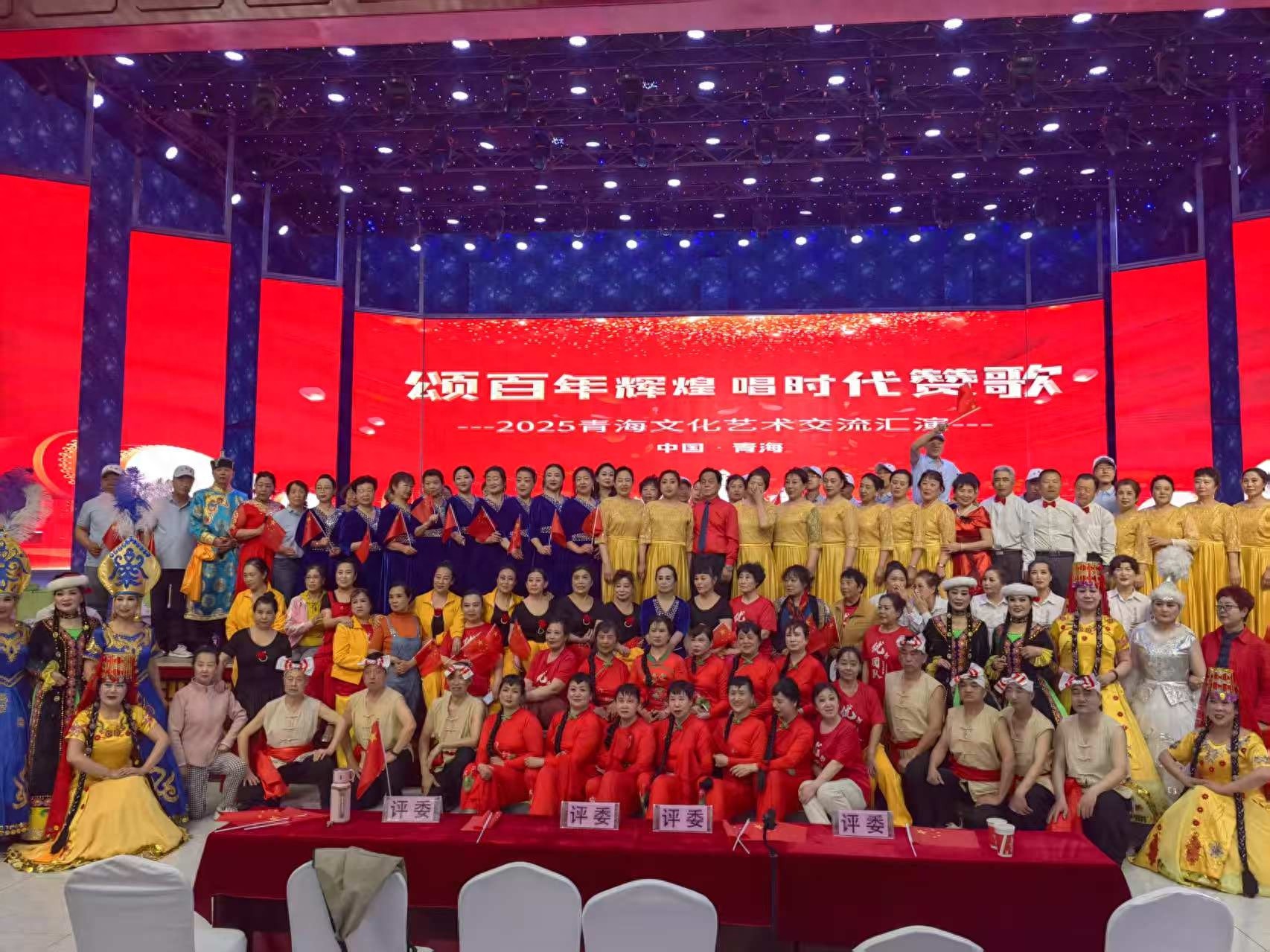 颂百年辉煌唱时代赞歌！我镇文艺志愿服务队为何能勇夺金奖？