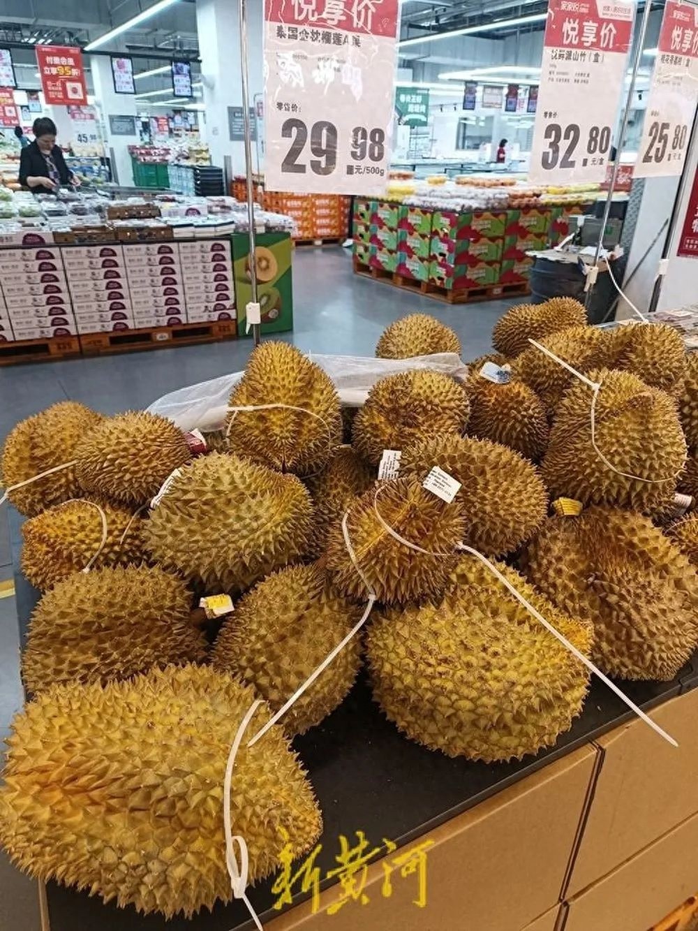 榴莲价格大跳水！5月中下旬大量上市，会降到多少？