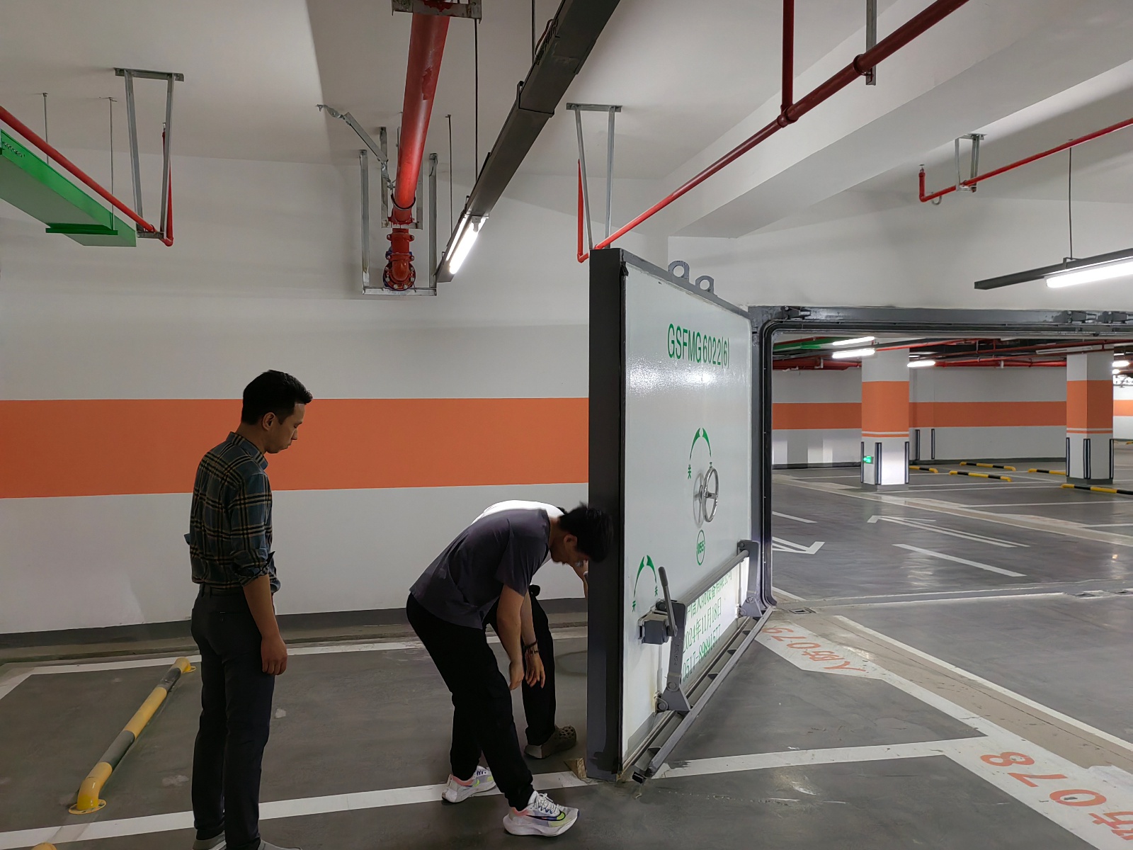 关乎国防与市民安全！中心城区人防工程防护门体检咋进行？  第4张