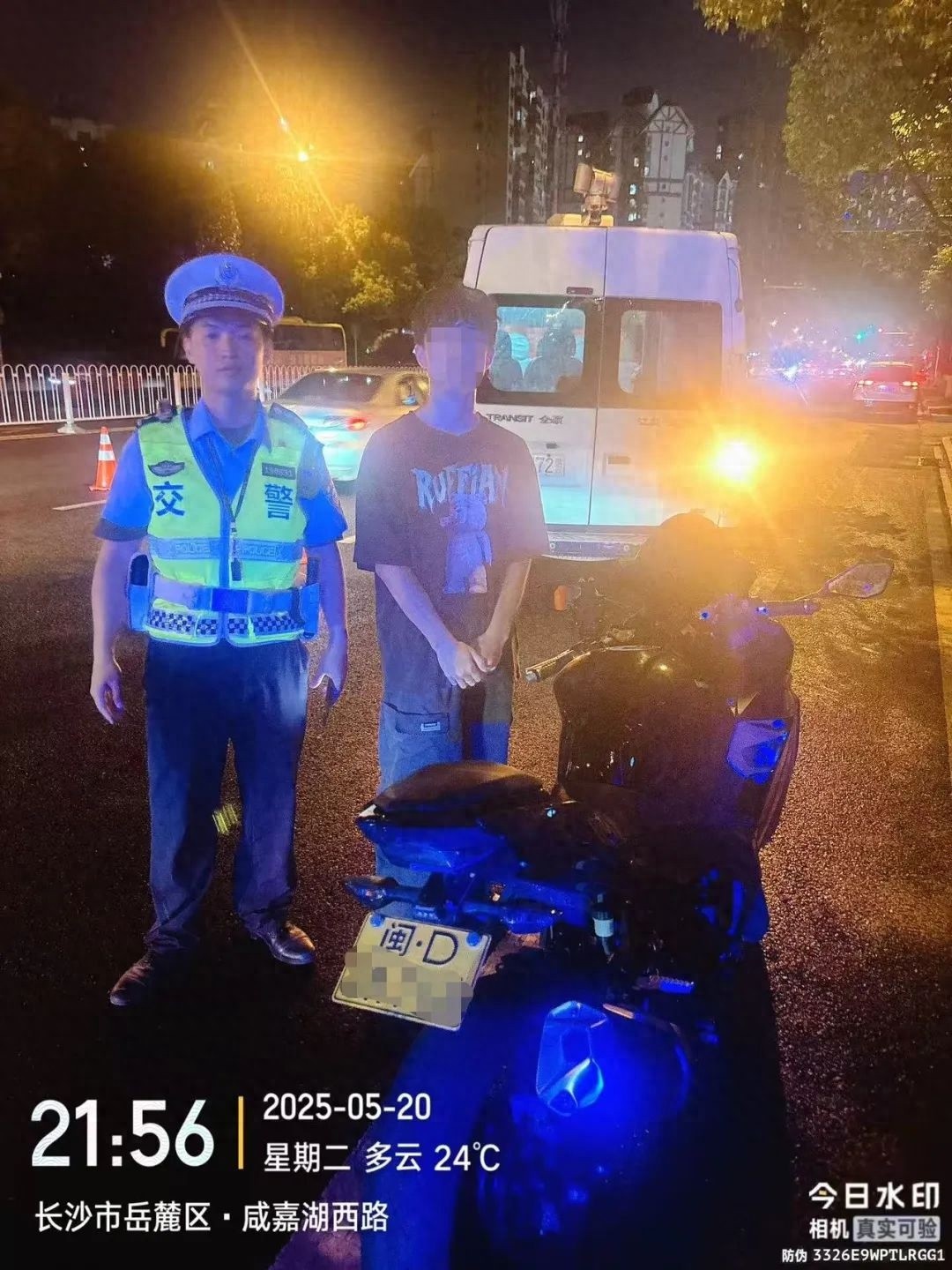 高考期间长沙交警大动作！静音行动能否还你安静高考路？