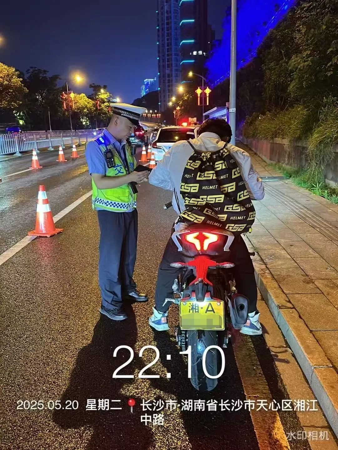 高考期间长沙交警大动作！静音行动能否还你安静高考路？  第3张