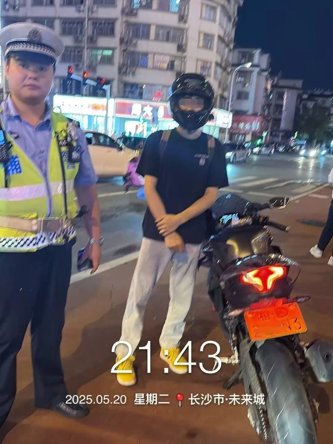 高考期间长沙交警大动作！静音行动能否还你安静高考路？  第4张