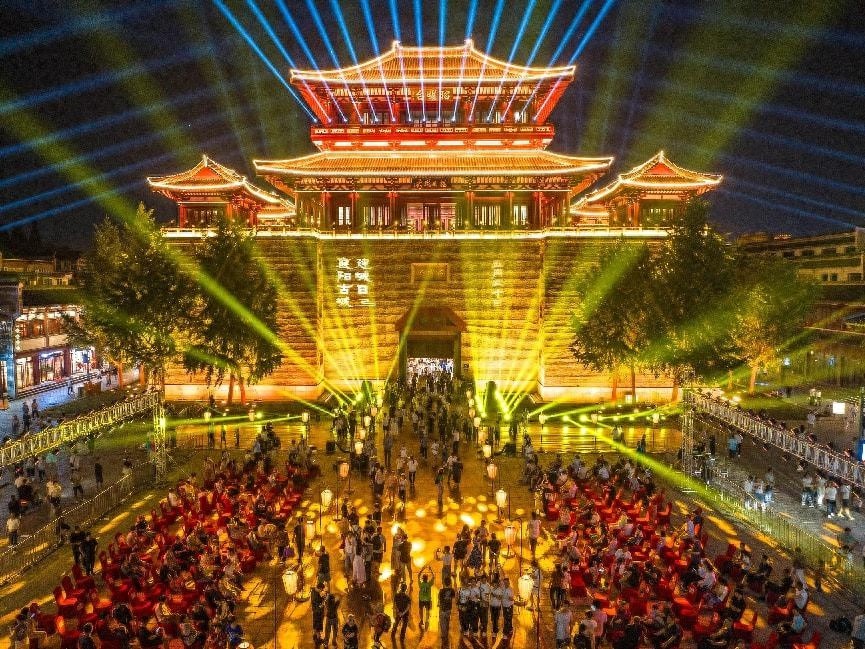 5月20日晚！襄阳古城建城日活动盛大举行，你去了吗？