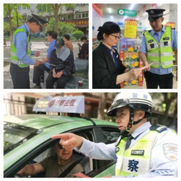 邯郸交巡警整治学步桥周边交通乱象，你还敢乱停车吗