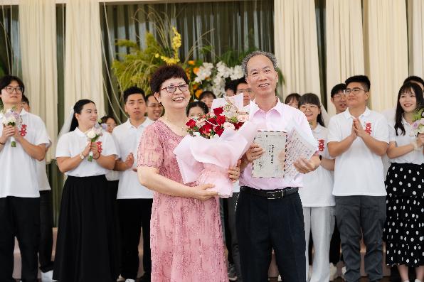5·20 集体婚礼在台山桂水村举行？17 对新人引领移风易俗新风尚  第3张