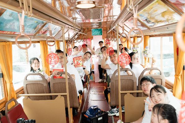 5·20 集体婚礼在台山桂水村举行？17 对新人引领移风易俗新风尚  第8张