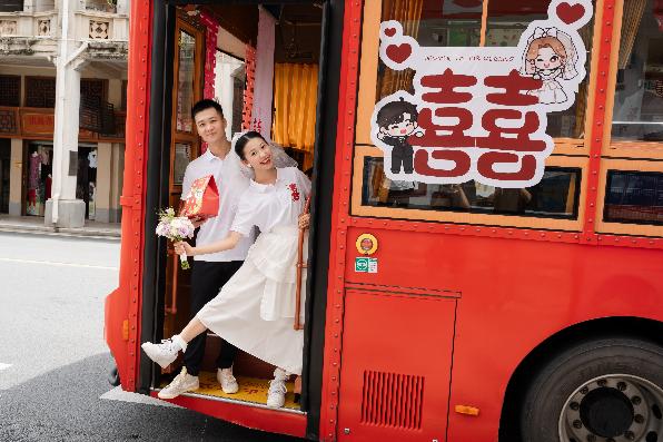 5·20 集体婚礼在台山桂水村举行？17 对新人引领移风易俗新风尚  第9张