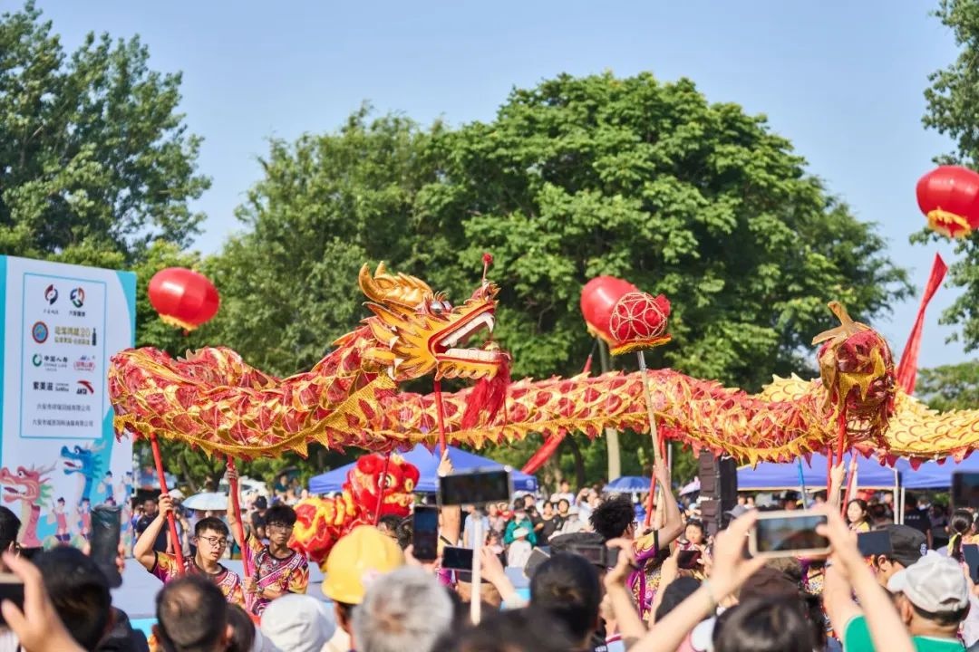 还有3天！六安市第十一届龙舟赛重磅升级，亮点在哪？周六月亮岛见  第2张