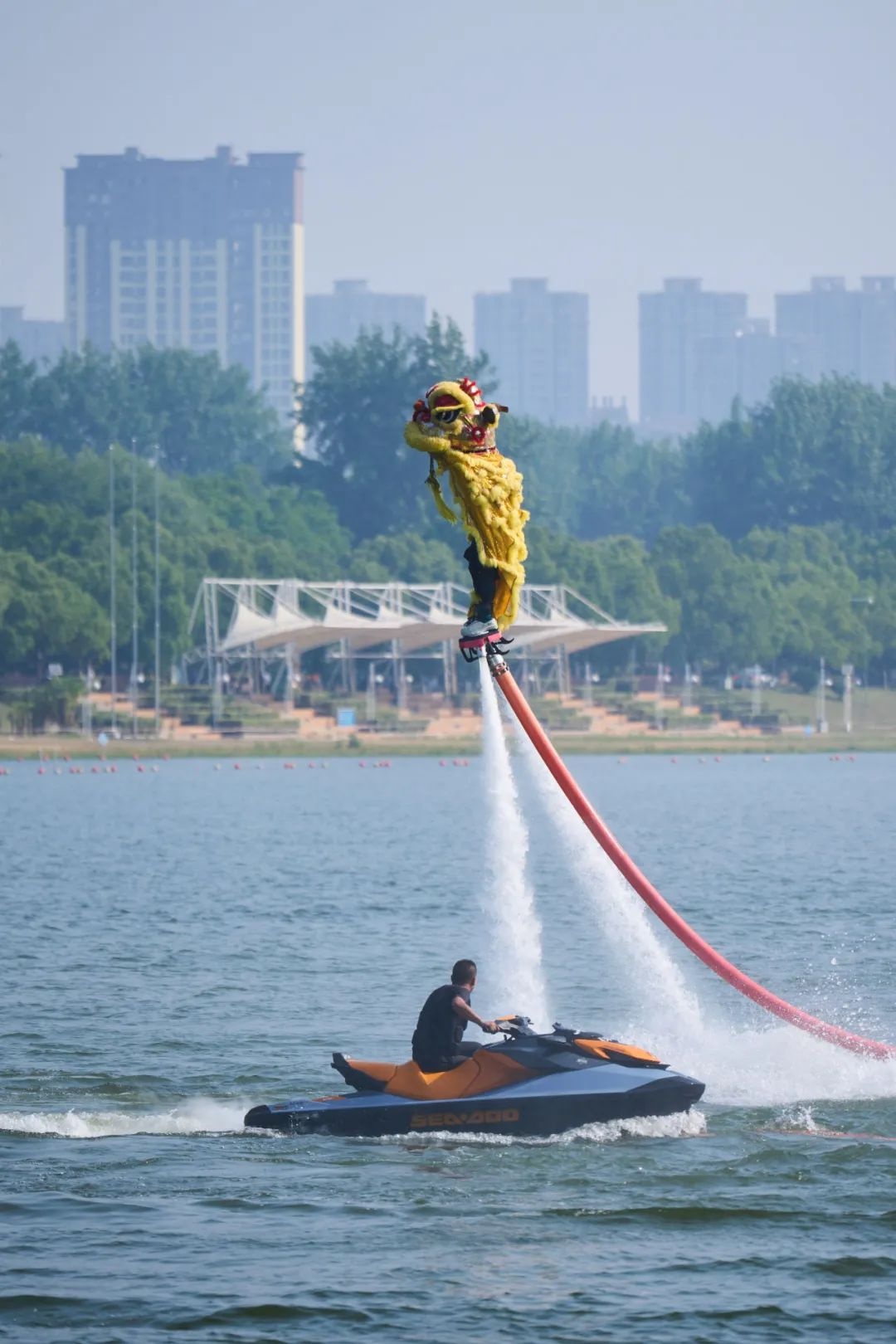 还有3天！六安市第十一届龙舟赛重磅升级，亮点在哪？周六月亮岛见  第3张