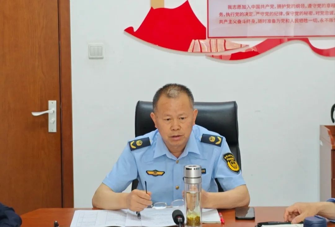 5月21日区应急局召开数据更新会！自然灾害普查后续工作如何推进？  第2张