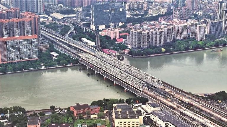 5月20日广湛高铁珠江四线特大桥全桥合龙！你知道背后有啥意义吗？