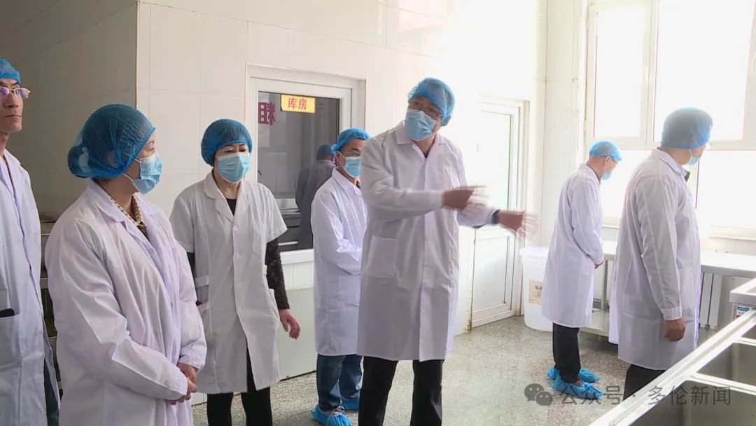 5·20！多伦县教育局联合多部门对全县校园食堂全覆盖督导检查？  第8张