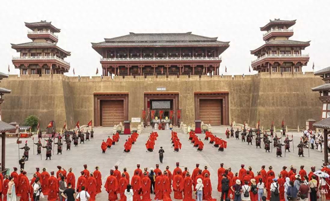 2025 年枣阳将举办汉式集体婚礼？这场面你敢想吗